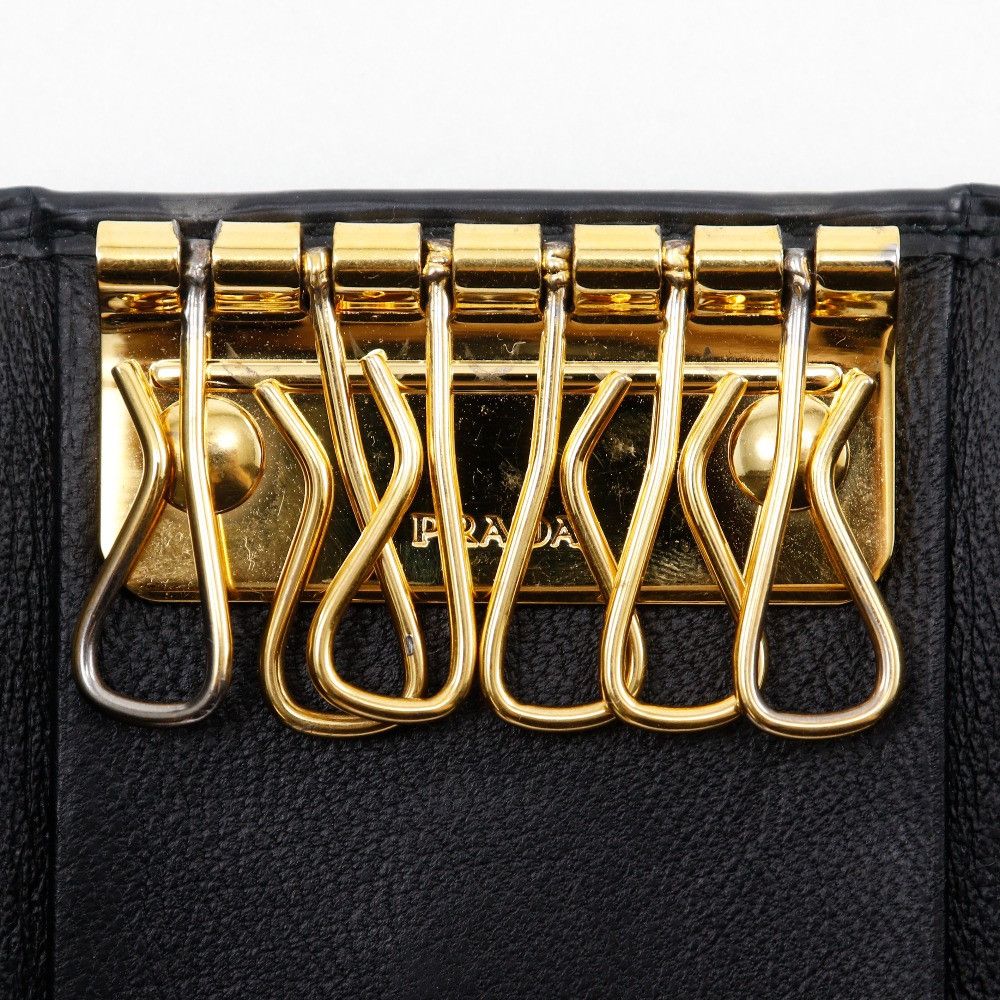 Prada Prada Prada Leather Key Case Leather Key case Size ONE SIZE - 7 Thumbnail