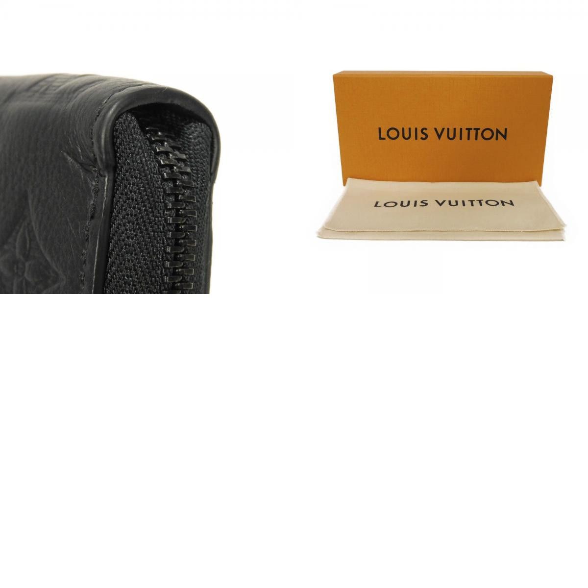 Louis Vuitton Louis Vuitton Louis Vuitton Zippy Wallet Horizontal Shadow Leather Long Wallet Leather Long Wallet M80333 Size ONE SIZE - 20 Thumbnail