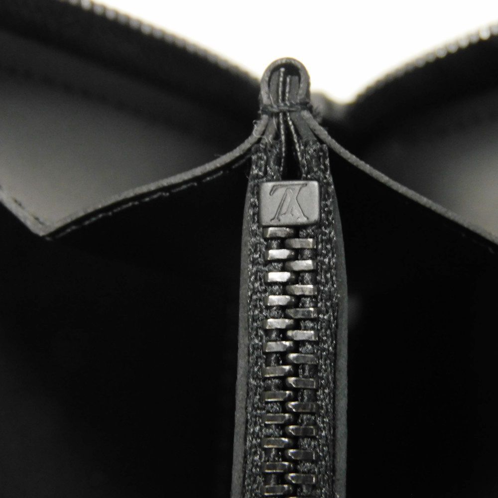 Louis Vuitton Louis Vuitton Louis Vuitton Zippy Wallet Horizontal Shadow Leather Long Wallet Leather Long Wallet M80333 Size ONE SIZE - 10 Thumbnail