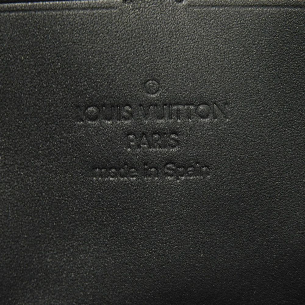 Louis Vuitton Louis Vuitton Louis Vuitton Zippy Wallet Horizontal Shadow Leather Long Wallet Leather Long Wallet M80333 Size ONE SIZE - 6 Thumbnail