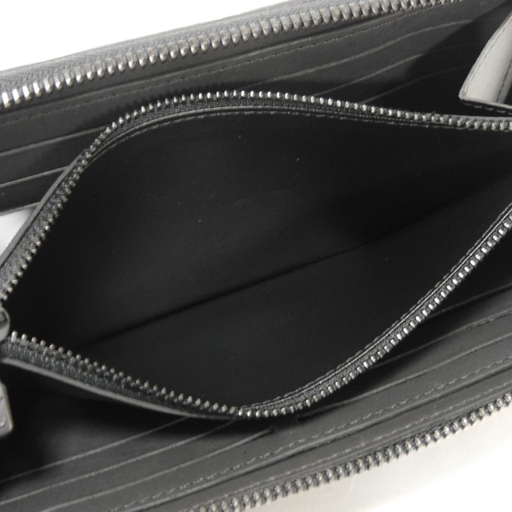 Louis Vuitton Louis Vuitton Louis Vuitton Zippy Wallet Horizontal Shadow Leather Long Wallet Leather Long Wallet M80333 Size ONE SIZE - 11 Thumbnail