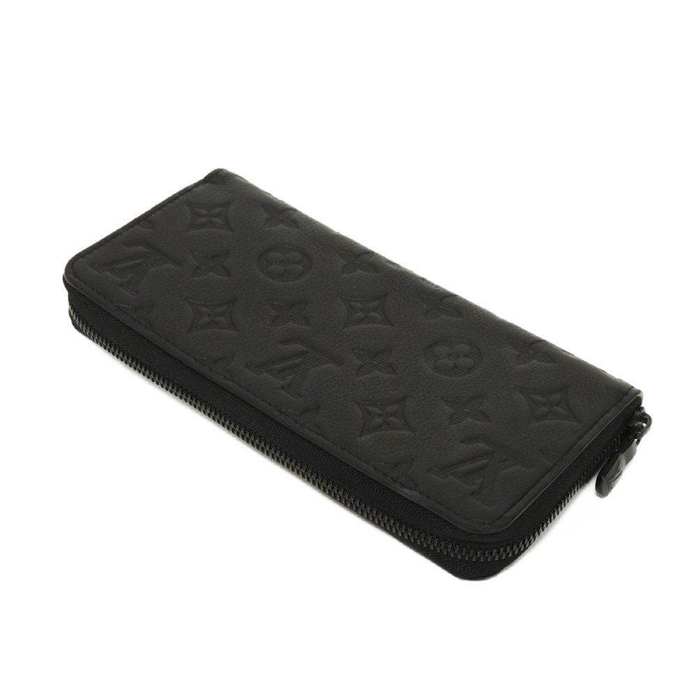 Louis Vuitton Louis Vuitton Louis Vuitton Zippy Wallet Horizontal Shadow Leather Long Wallet Leather Long Wallet M80333 Size ONE SIZE - 4 Thumbnail
