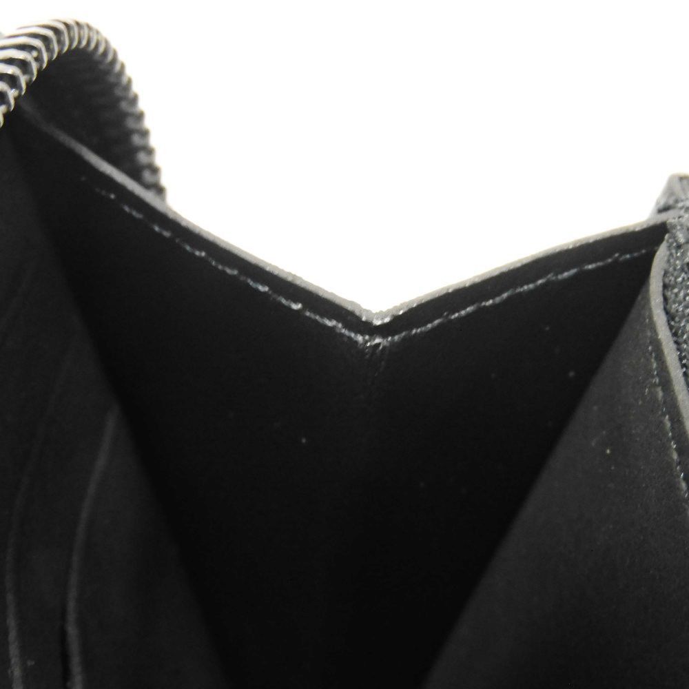 Louis Vuitton Louis Vuitton Louis Vuitton Zippy Wallet Horizontal Shadow Leather Long Wallet Leather Long Wallet M80333 Size ONE SIZE - 12 Thumbnail