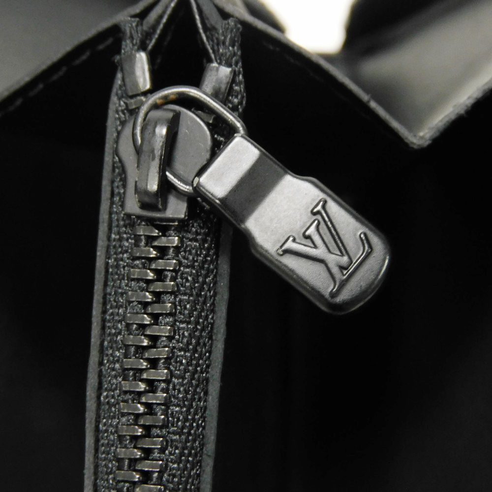 Louis Vuitton Louis Vuitton Louis Vuitton Zippy Wallet Horizontal Shadow Leather Long Wallet Leather Long Wallet M80333 Size ONE SIZE - 9 Thumbnail