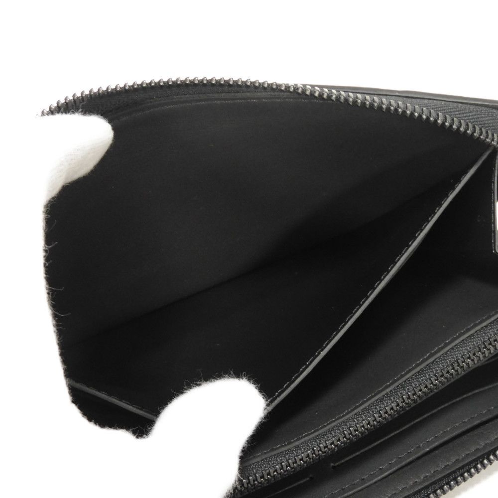 Louis Vuitton Louis Vuitton Louis Vuitton Zippy Wallet Horizontal Shadow Leather Long Wallet Leather Long Wallet M80333 Size ONE SIZE - 18 Thumbnail