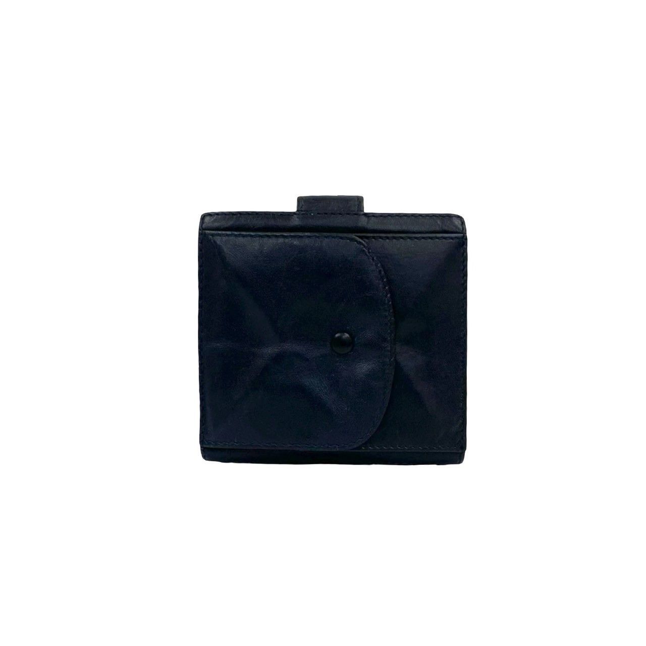 Gucci Gucci Gucci GG Logo Leather Bifold Wallet Leather Short Wallet Size ONE SIZE - 3 Thumbnail