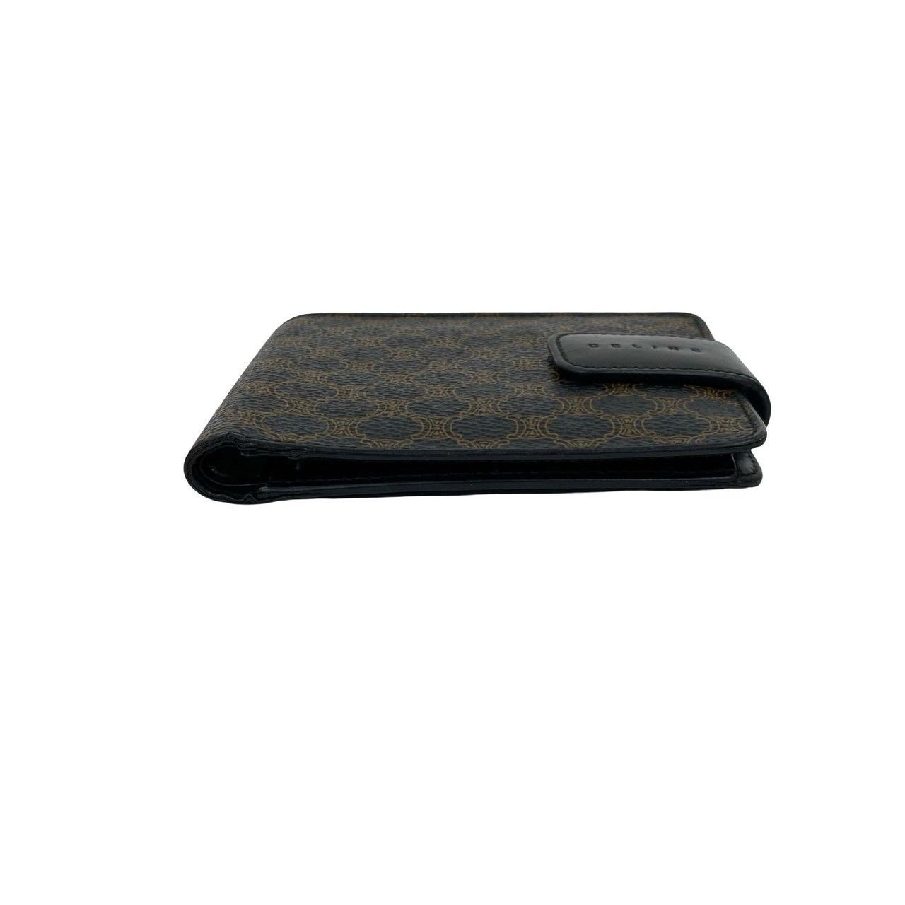 Celine Celine Celine Macadam Blazon Trionphe Leather Wallet Leather Short Wallet DUTY FREE for USA Size ONE SIZE - 7 Thumbnail