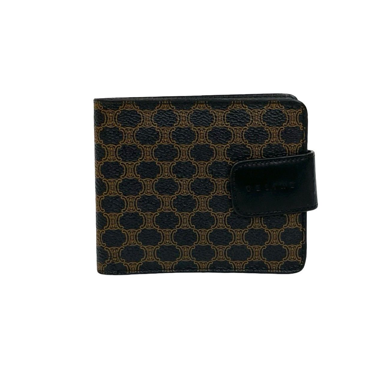 Celine Celine Celine Macadam Blazon Trionphe Leather Wallet Leather Short Wallet DUTY FREE for USA Size ONE SIZE - 2 Thumbnail