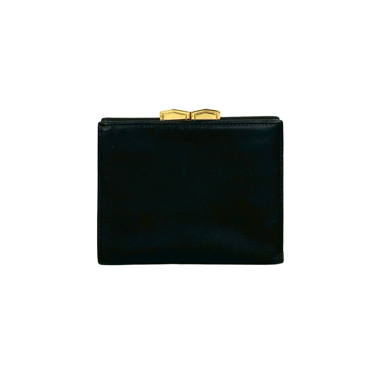 Yves Saint Laurent Yves Saint Laurent Yves Saint Laurent Leather Wallet Leather Short Wallet Size ONE SIZE - 3 Thumbnail