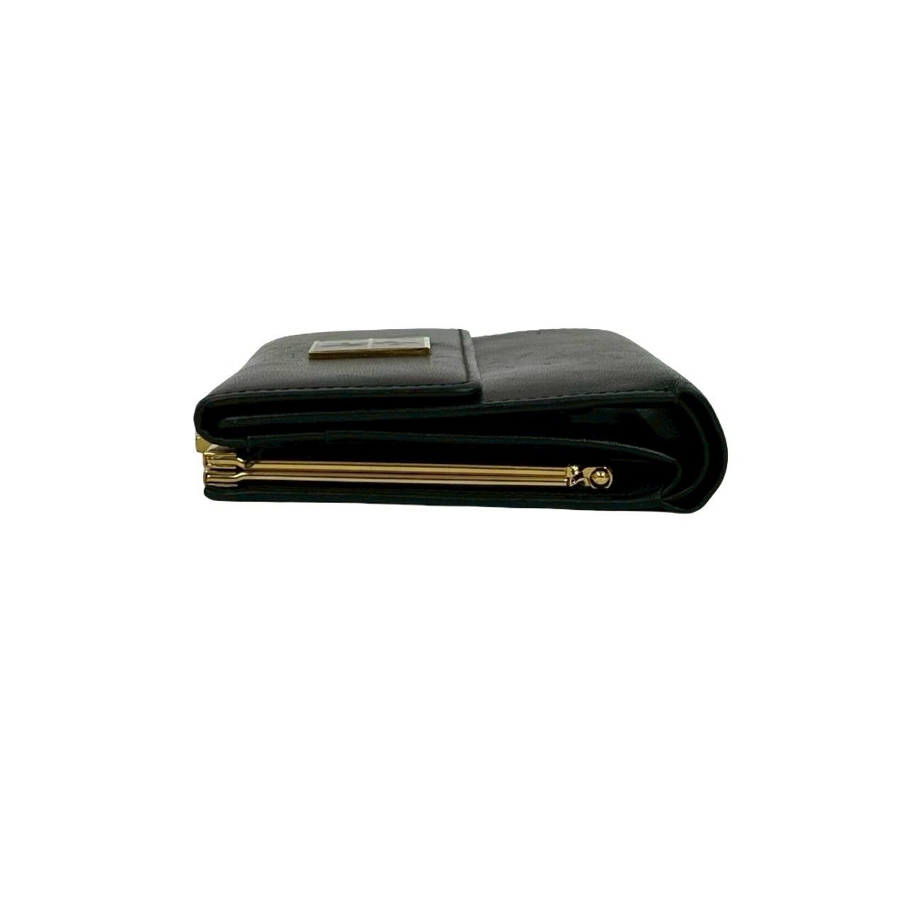 Yves Saint Laurent Yves Saint Laurent Yves Saint Laurent Leather Wallet Leather Short Wallet Size ONE SIZE - 5 Thumbnail