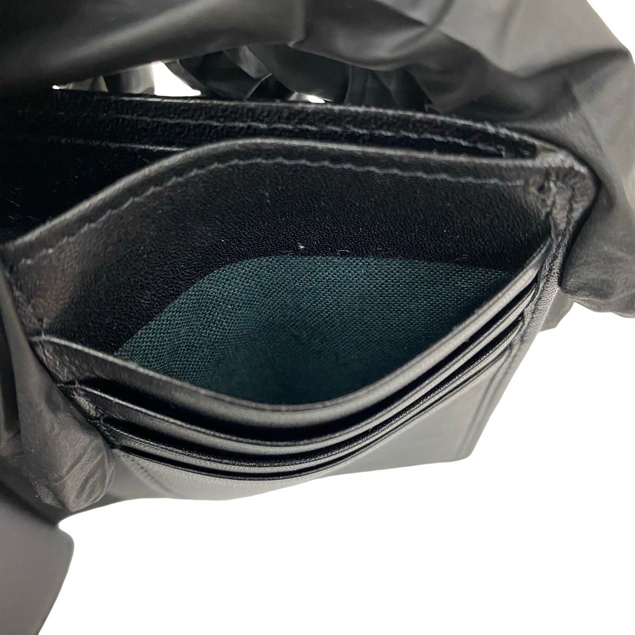 Yves Saint Laurent Yves Saint Laurent Yves Saint Laurent Leather Wallet Leather Short Wallet Size ONE SIZE - 10 Thumbnail