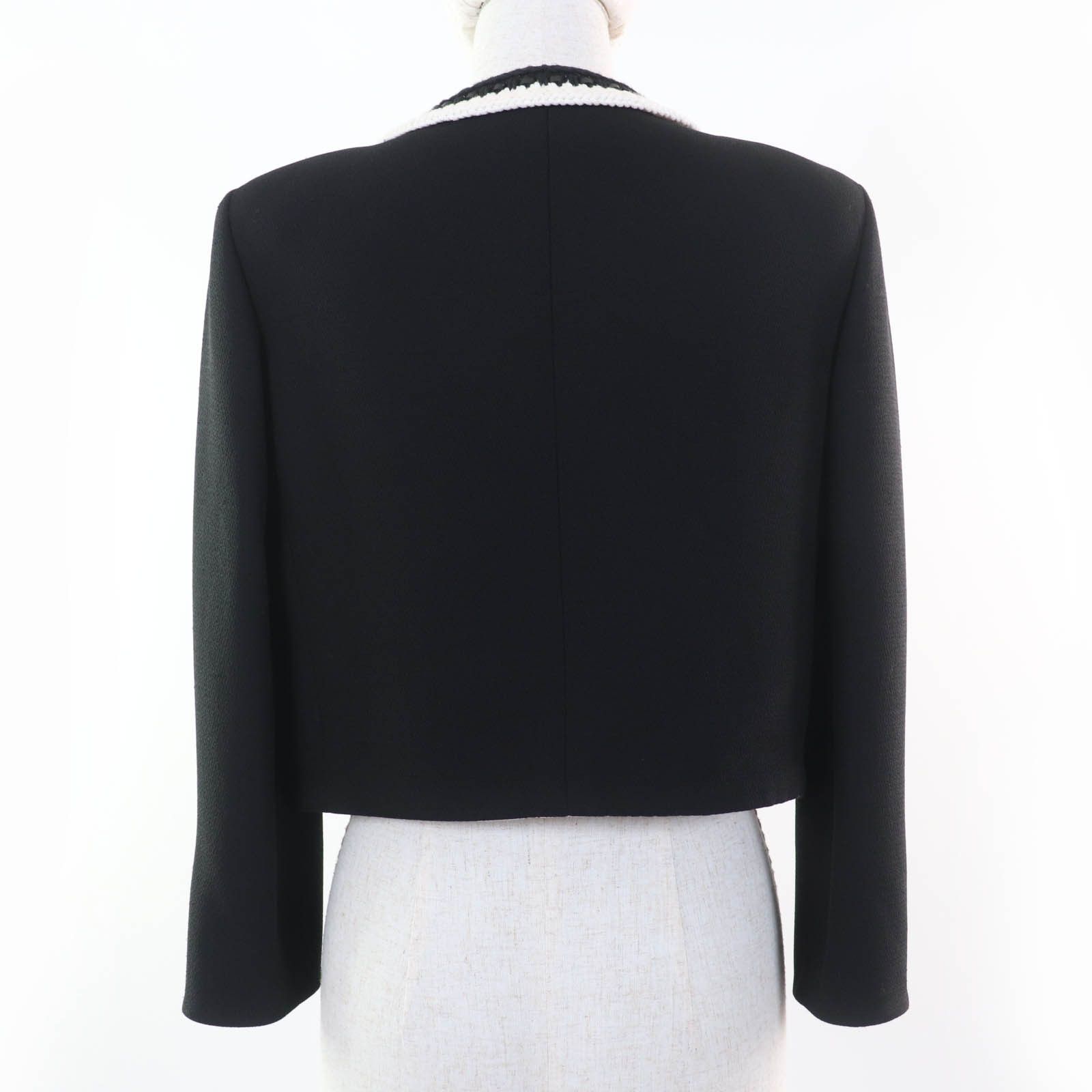 Chanel Chanel Chanel COCO Mark Button Silk Jacket Others Outerwear P71865V63363 Size ONE SIZE - 3 Thumbnail