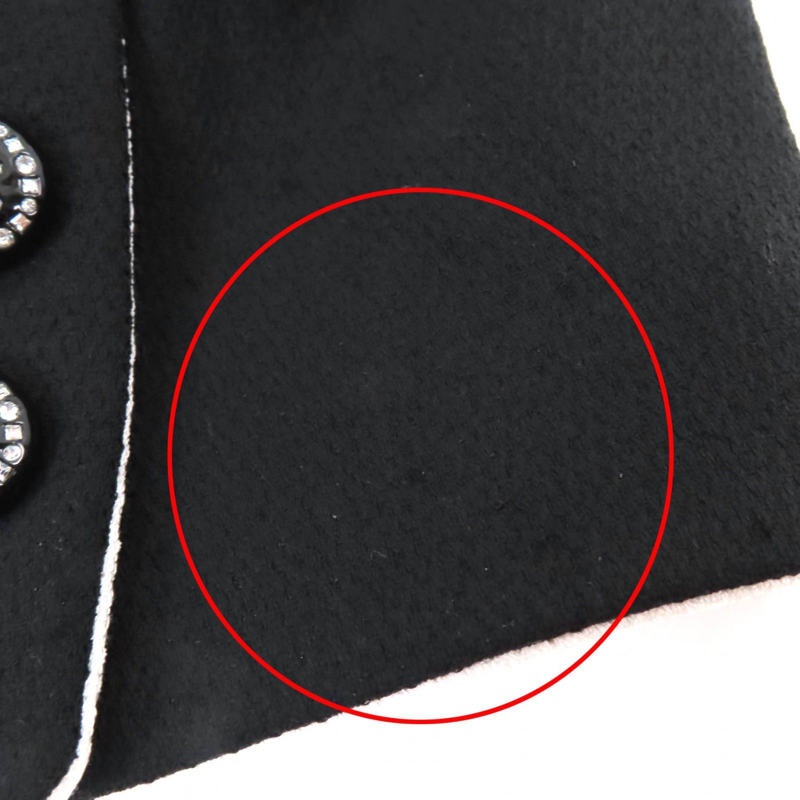 Chanel Chanel Chanel COCO Mark Button Silk Jacket Others Outerwear P71865V63363 Size ONE SIZE - 11 Thumbnail