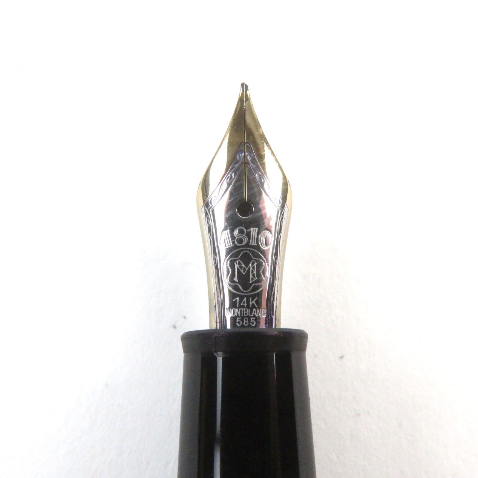 Montblanc Montblanc Montblanc Meisterstück 145 Pix Classic Chopin 14K Fountain Pen Metal Pen 145 DUTY FREE for USA Size ONE SIZE - 6 Thumbnail
