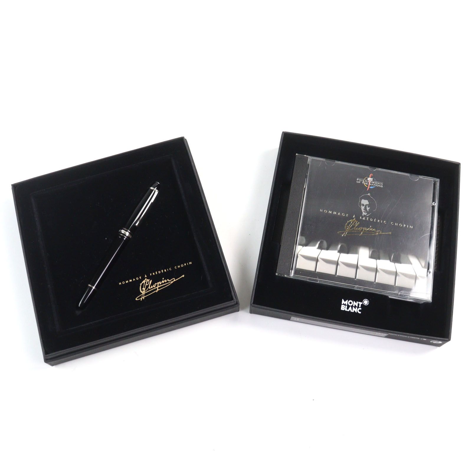 Montblanc Montblanc Montblanc Meisterstück 145 Pix Classic Chopin 14K Fountain Pen Metal Pen 145 DUTY FREE for USA Size ONE SIZE - 2 Thumbnail