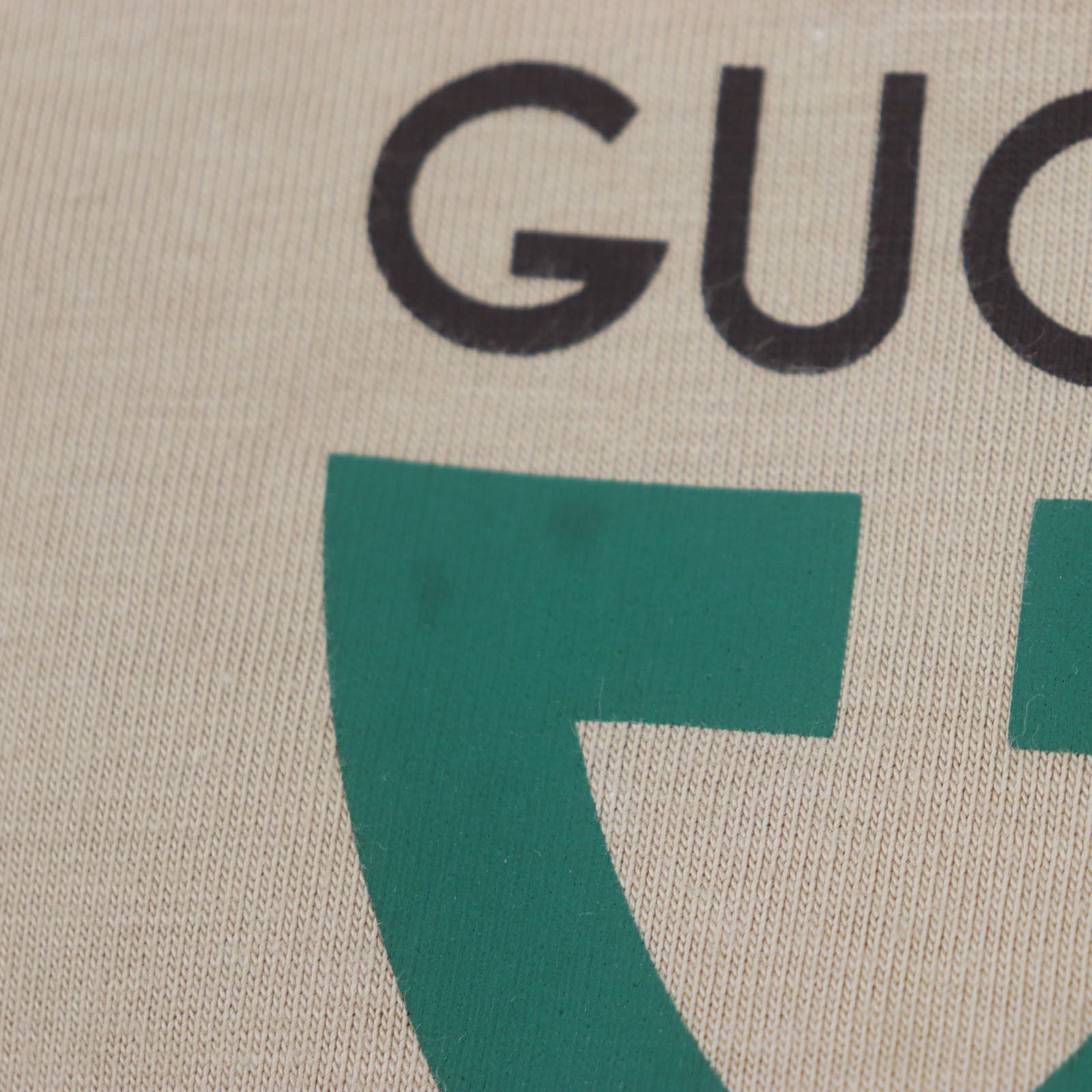 Gucci Gucci Gucci Cotton T-shirt Cotton T-Shirts 771758 DUTY FREE for USA Size ONE SIZE - 9 Thumbnail