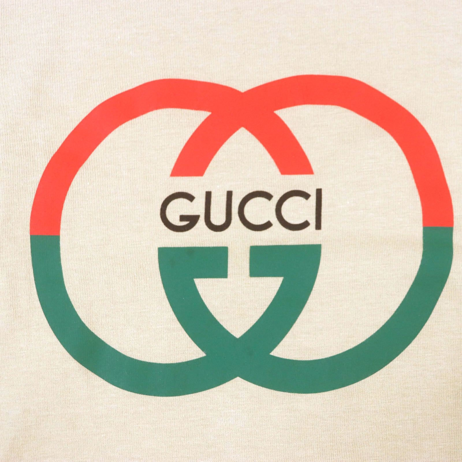 Gucci Gucci Gucci Cotton T-shirt Cotton T-Shirts 771758 DUTY FREE for USA Size ONE SIZE - 3 Thumbnail