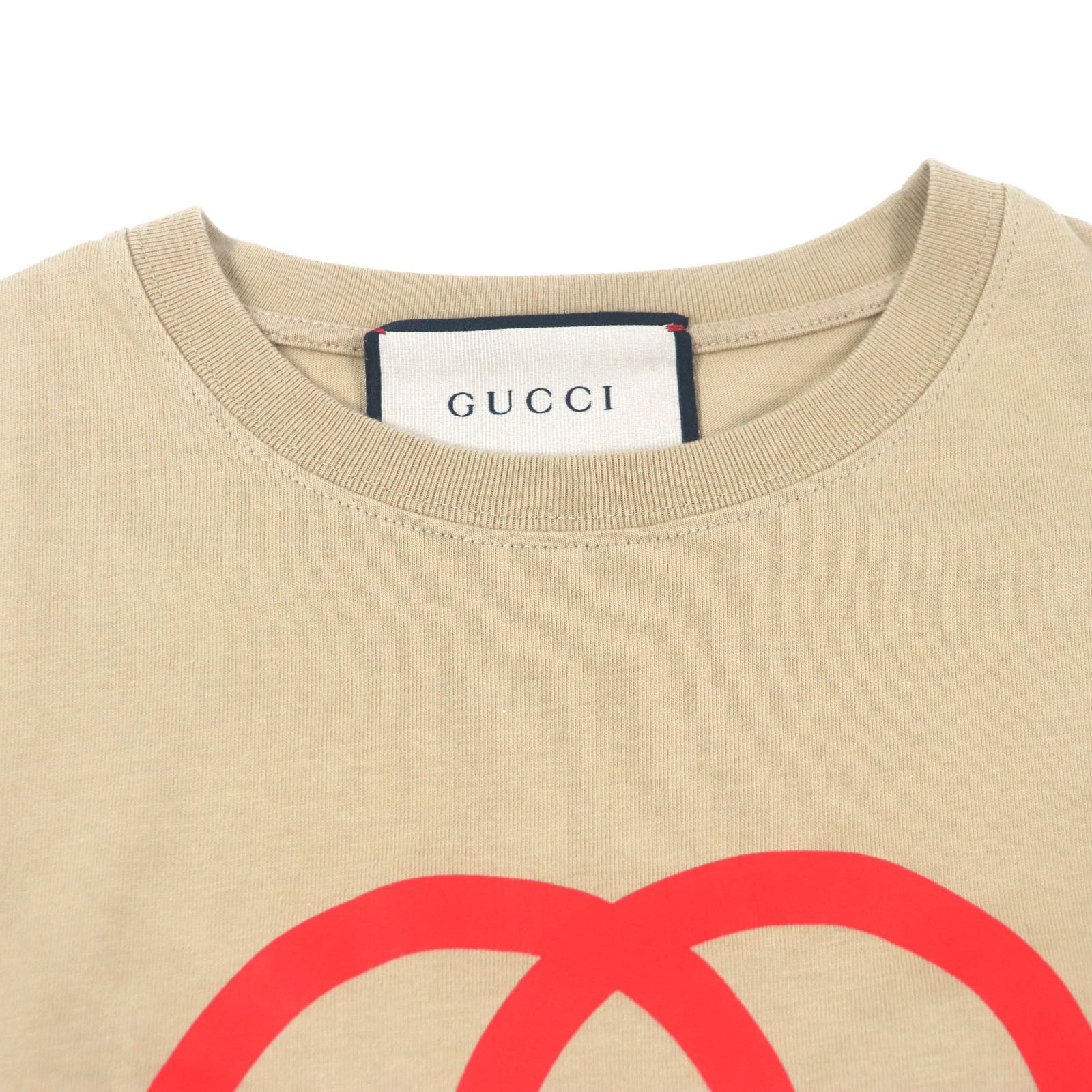 Gucci Gucci Gucci Cotton T-shirt Cotton T-Shirts 771758 DUTY FREE for USA Size ONE SIZE - 2 Thumbnail