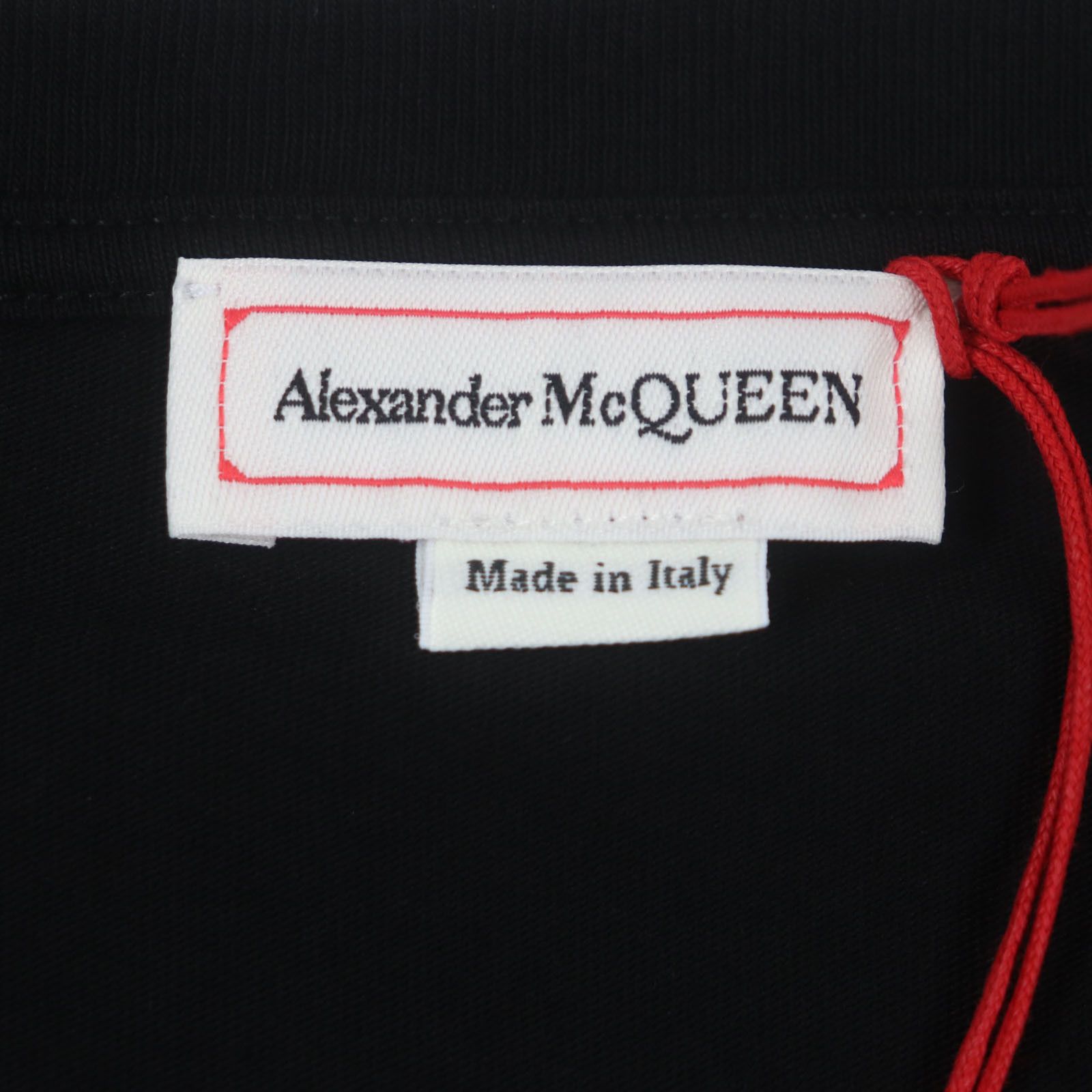 Alexander McQueen Alexander McQueen Alexander McQueen Cotton T-shirt Cotton T-Shirts 649876 Size ONE SIZE - 5 Thumbnail