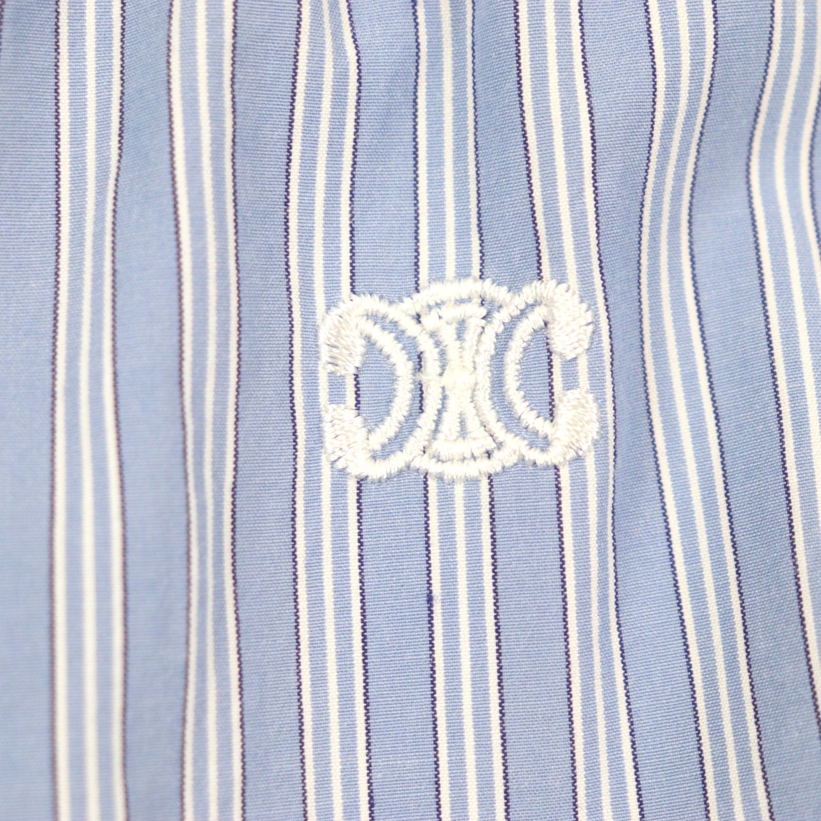 Celine Celine CELINE Cotton Pants Cotton Pants 2P01A870V Size ONE SIZE - 6 Thumbnail