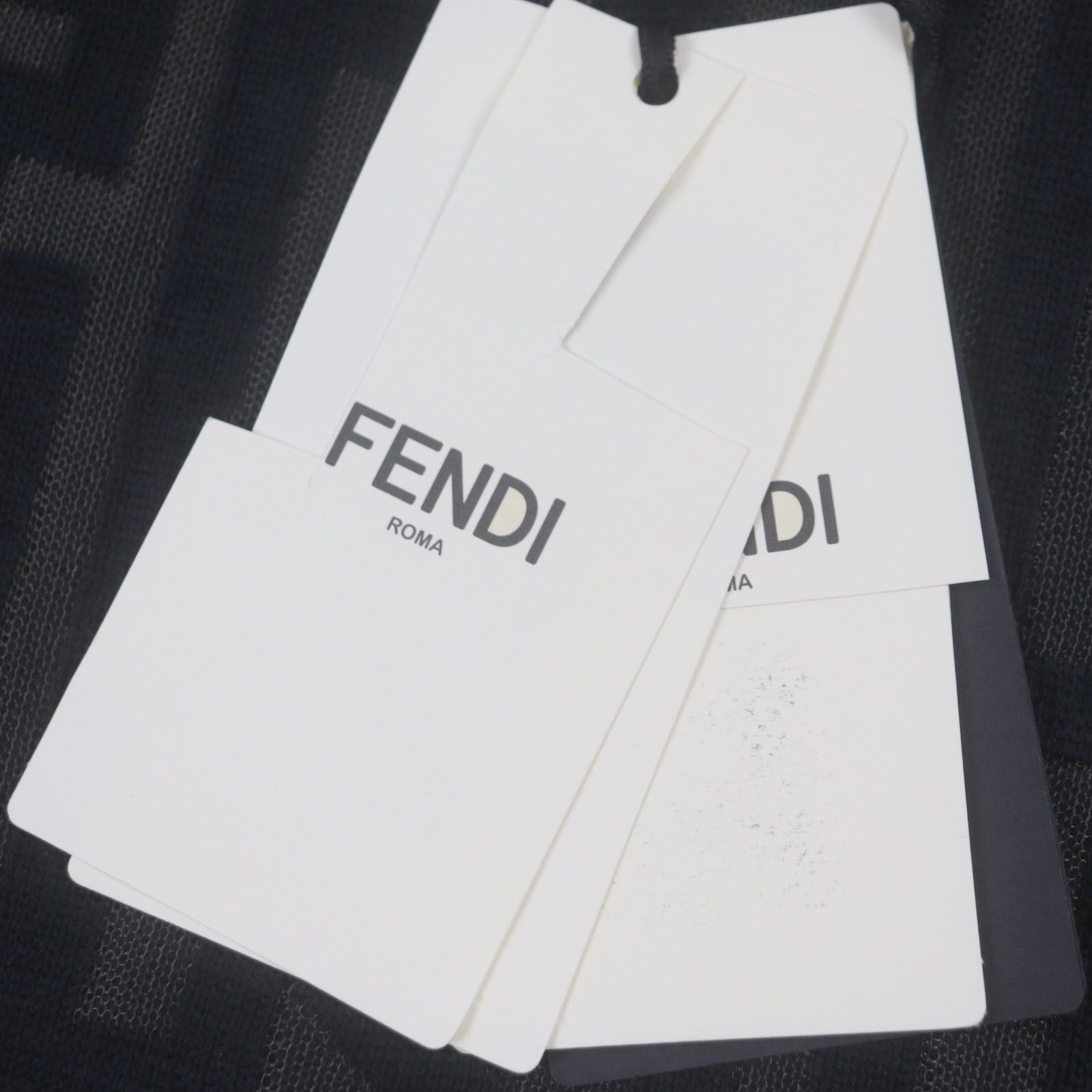 Fendi Fendi Fendi×Marc Jacobs Wool Sweater Others Tops FZX131 DUTY FREE for USA Size ONE SIZE - 9 Thumbnail