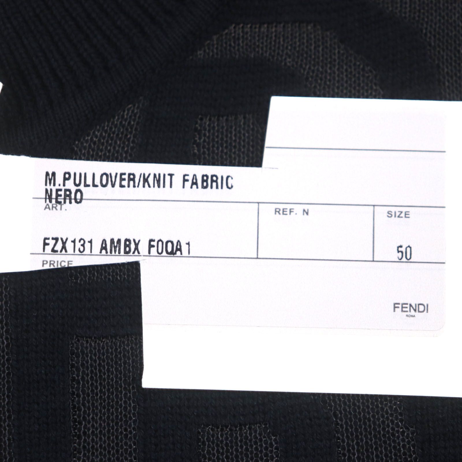 Fendi Fendi Fendi×Marc Jacobs Wool Sweater Others Tops FZX131 DUTY FREE for USA Size ONE SIZE - 10 Thumbnail
