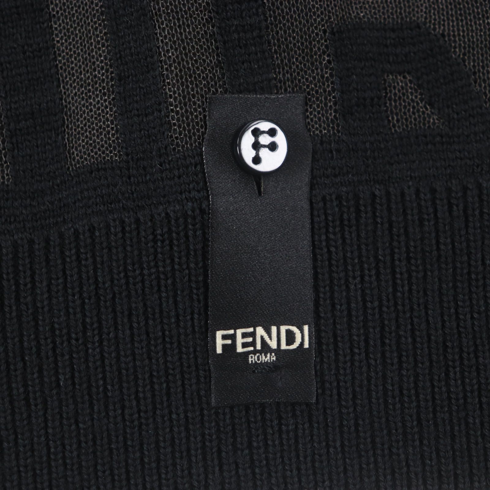 Fendi Fendi Fendi×Marc Jacobs Wool Sweater Others Tops FZX131 DUTY FREE for USA Size ONE SIZE - 4 Thumbnail
