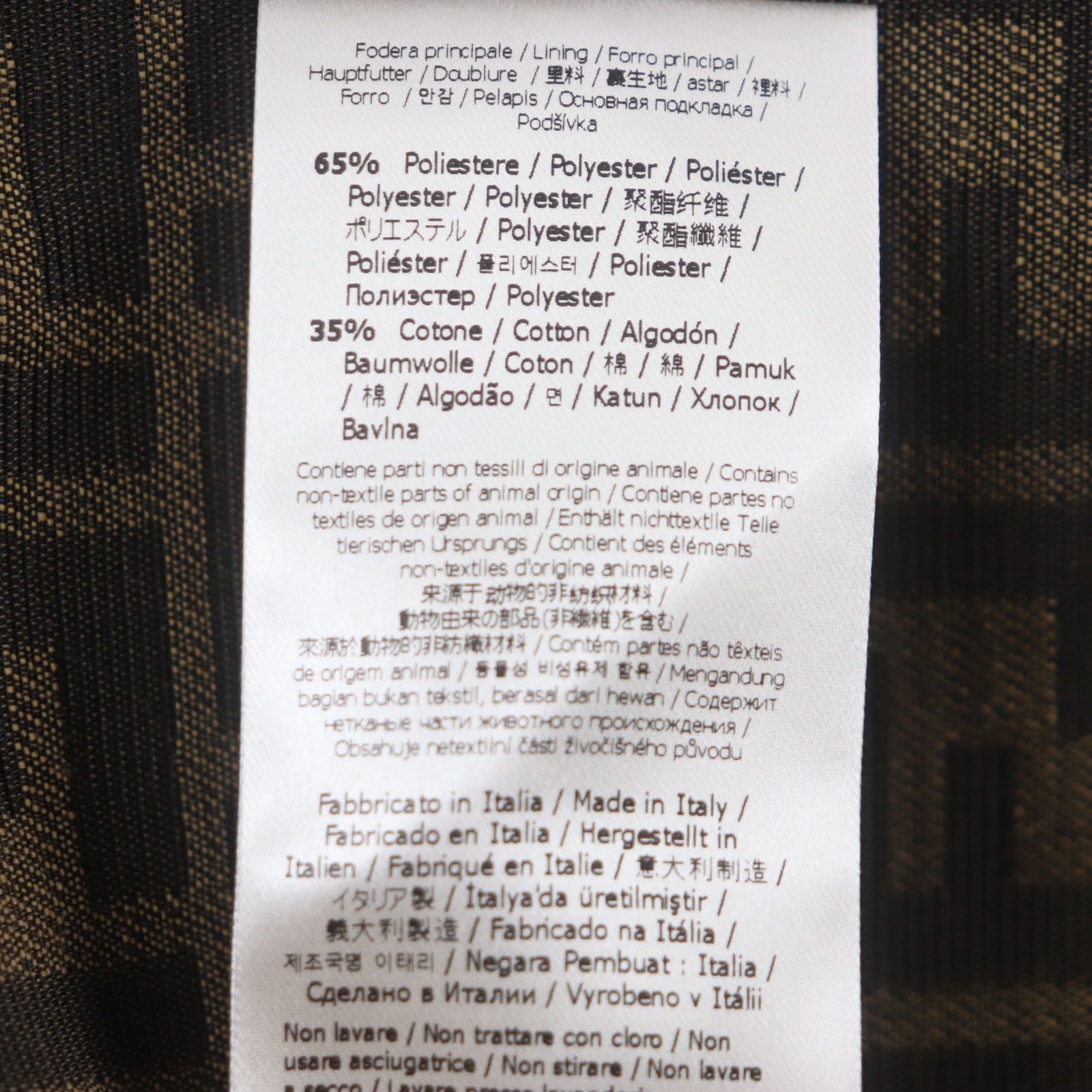 Fendi Fendi Fendi FF0741 Cotton Trench Coat Cotton Outerwear FF0741 DUTY FREE for USA Size ONE SIZE - 12 Thumbnail