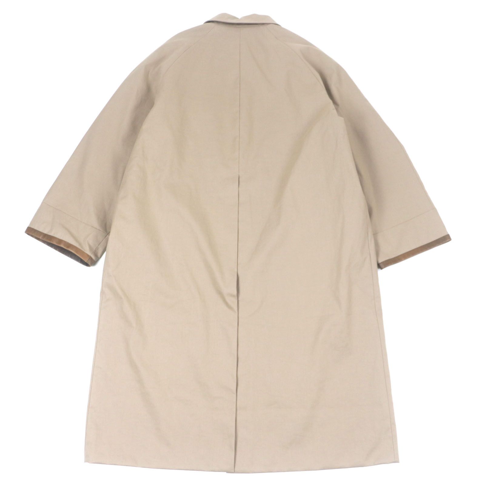 Fendi Fendi Fendi FF0741 Cotton Trench Coat Cotton Outerwear FF0741 DUTY FREE for USA Size ONE SIZE - 5 Thumbnail