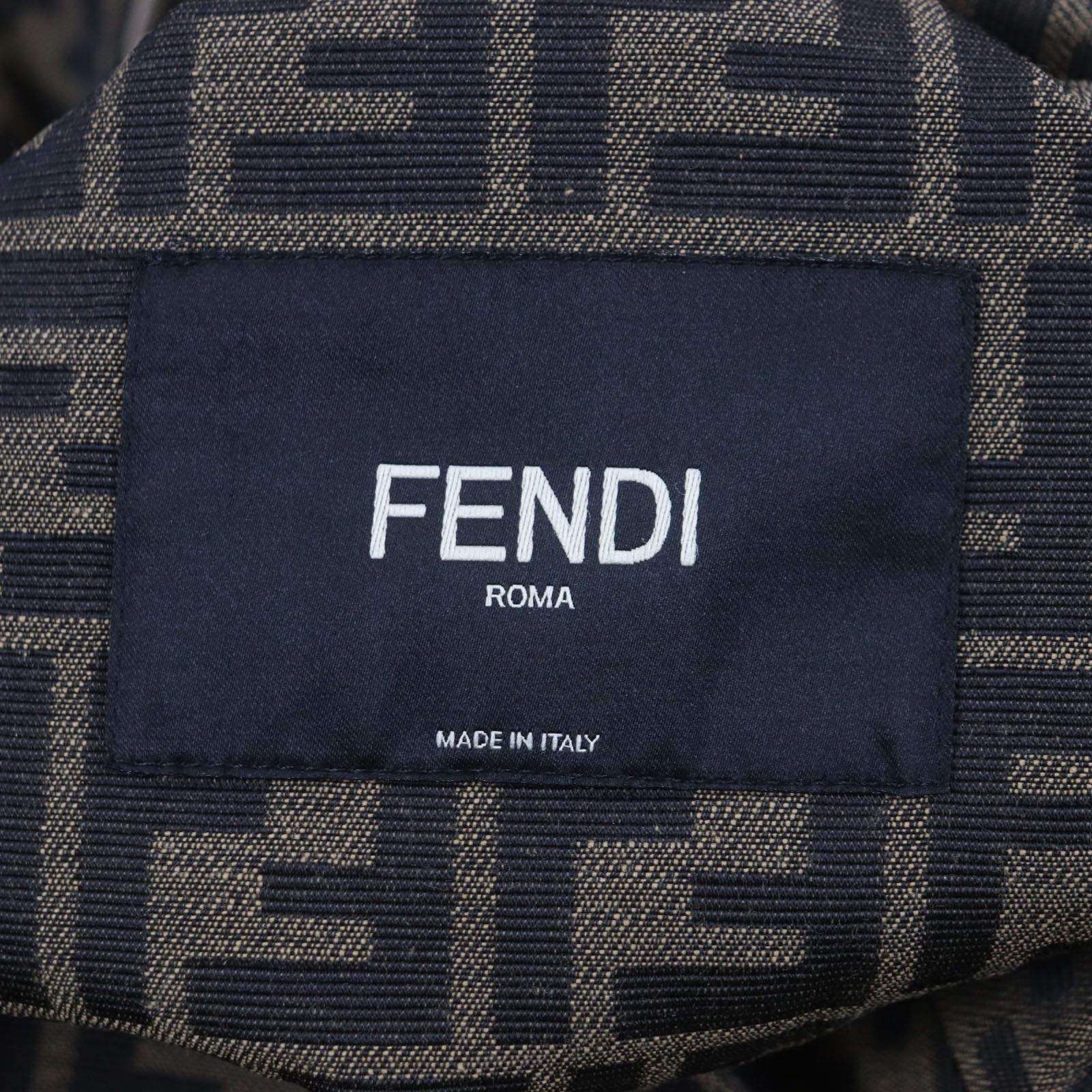 Fendi Fendi Fendi FF0741 Cotton Trench Coat Cotton Outerwear FF0741 DUTY FREE for USA Size ONE SIZE - 10 Thumbnail