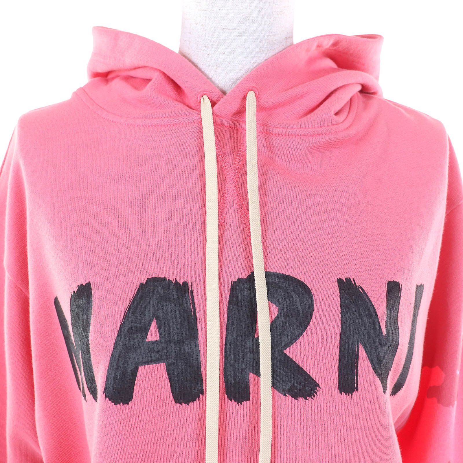 Marni Marni Marni FLJE0179P1 Sweatshirt Others Sweatshirts & Hoodies FLJE0179P1 Size ONE SIZE - 4 Thumbnail