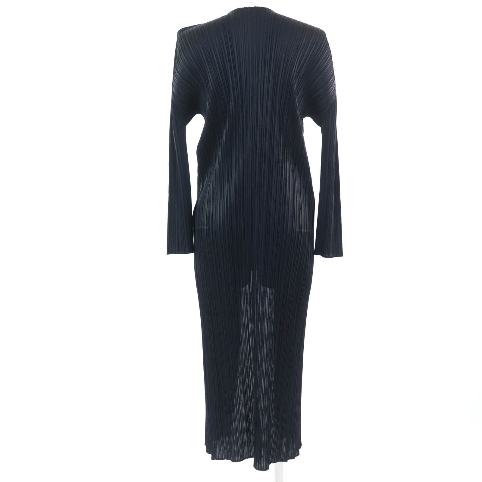 Issey Miyake Issey Miyake PLEATS PLEASE PP55-JA102 Polyester Cardigan Jacket Others Outerwear PP55-JA102 DUTY FREE for USA Size ONE SIZE - 3 Thumbnail