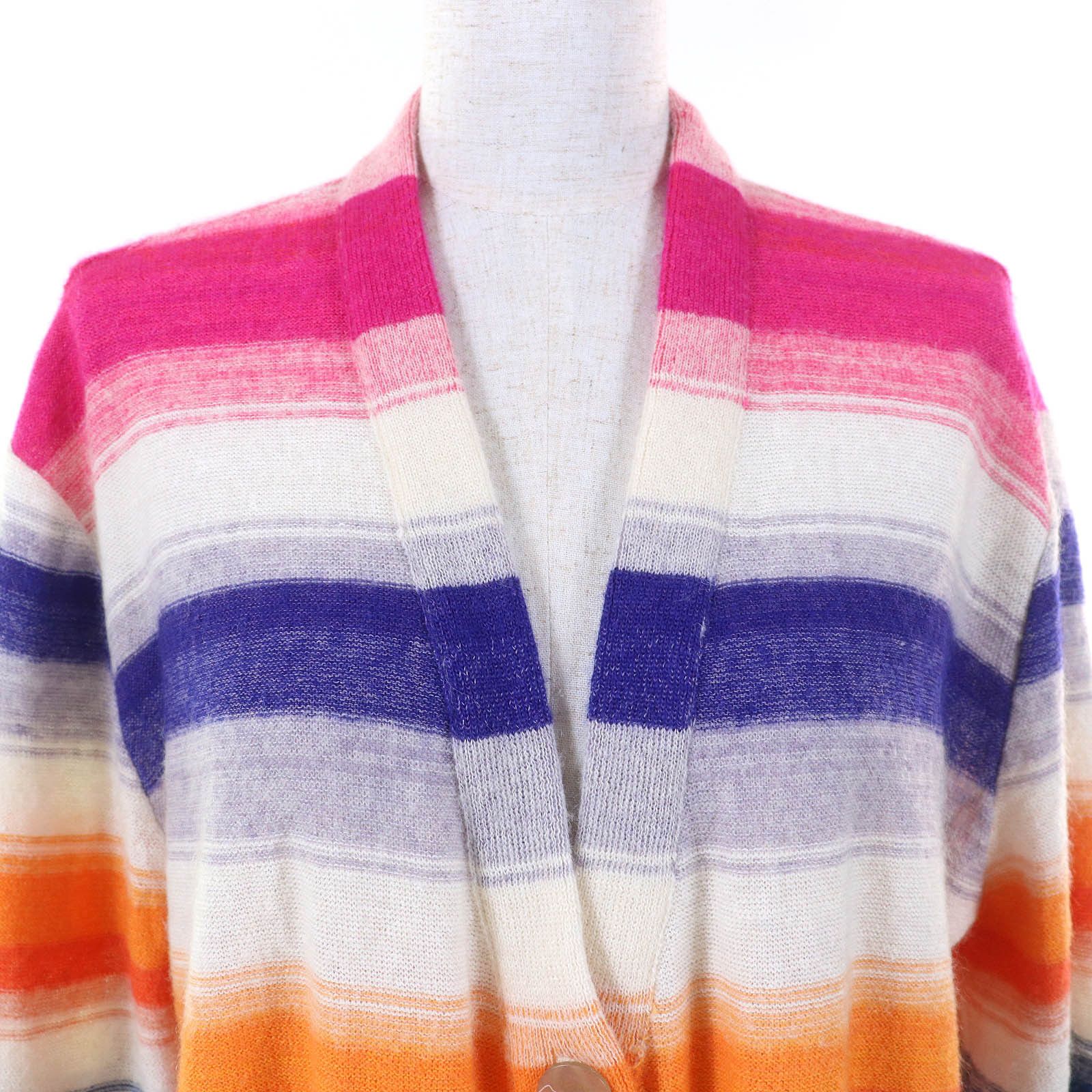 Loewe Loewe Loewe Paula's Ibiza Wool Cardigan Cotton Tops S616333X63 DUTY FREE for USA Size ONE SIZE - 4 Thumbnail