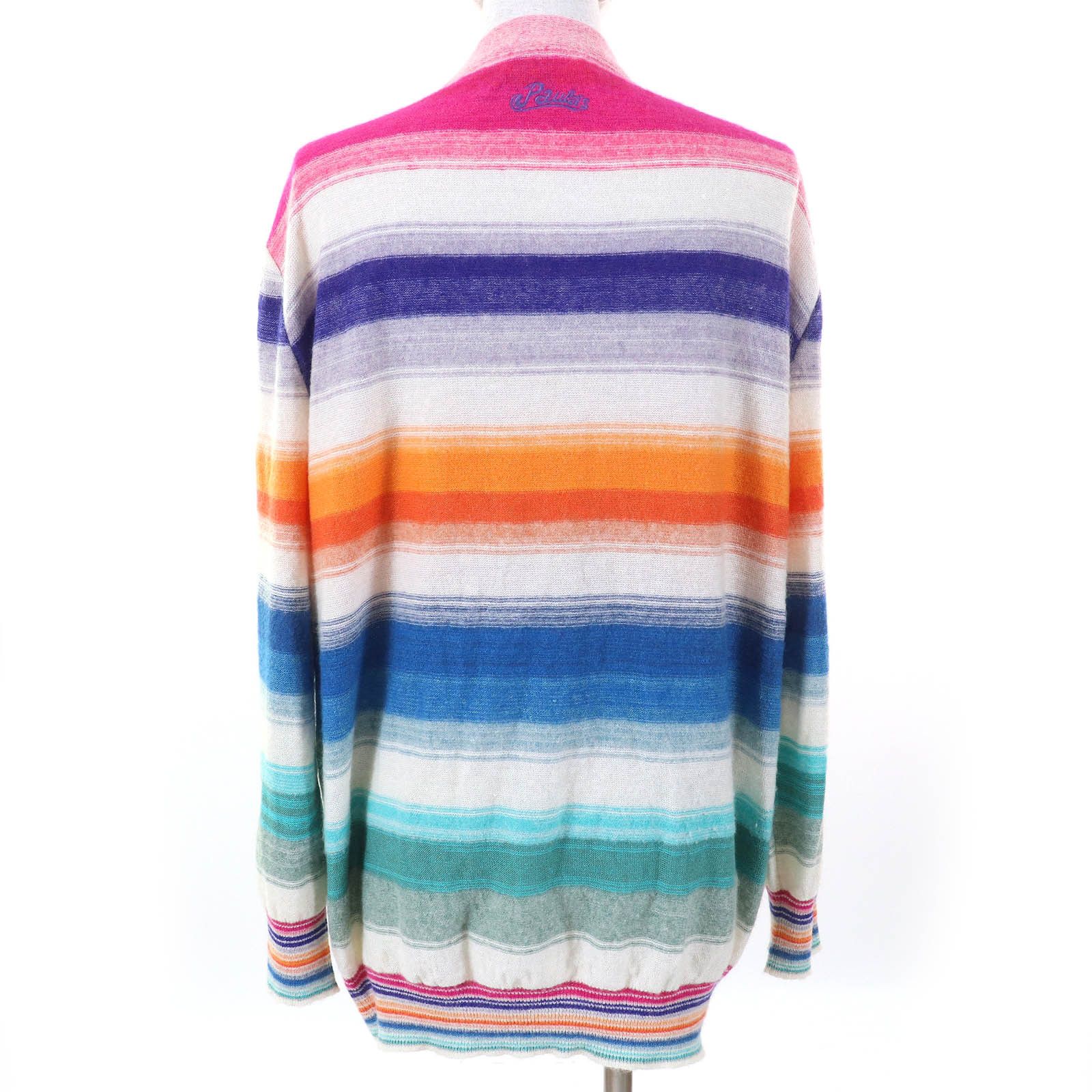 Loewe Loewe Loewe Paula's Ibiza Wool Cardigan Cotton Tops S616333X63 DUTY FREE for USA Size ONE SIZE - 3 Thumbnail