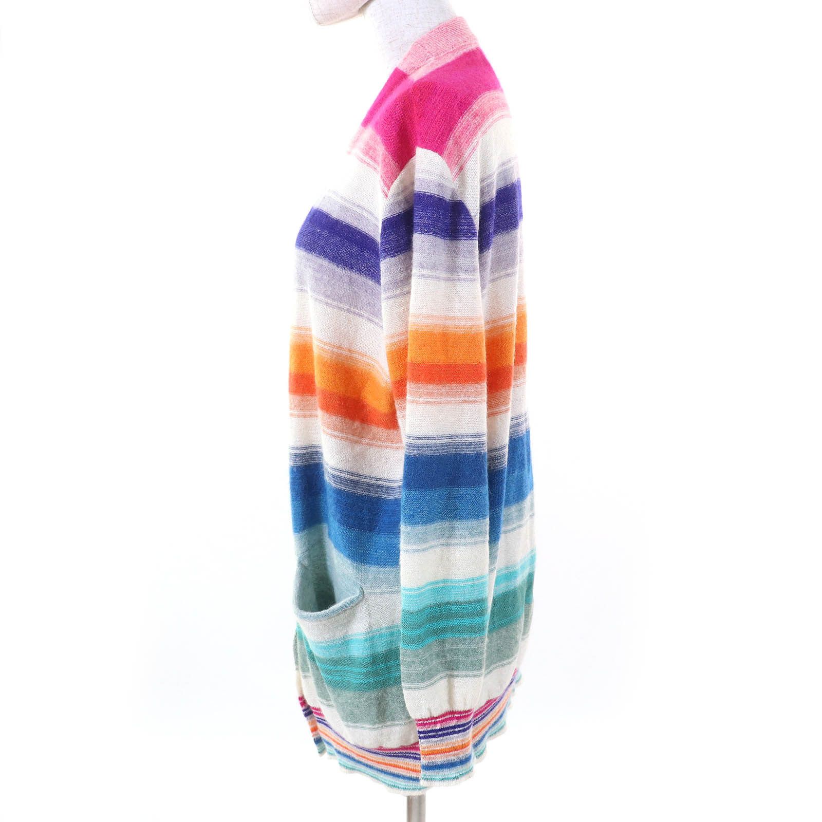 Loewe Loewe Loewe Paula's Ibiza Wool Cardigan Cotton Tops S616333X63 DUTY FREE for USA Size ONE SIZE - 2 Thumbnail