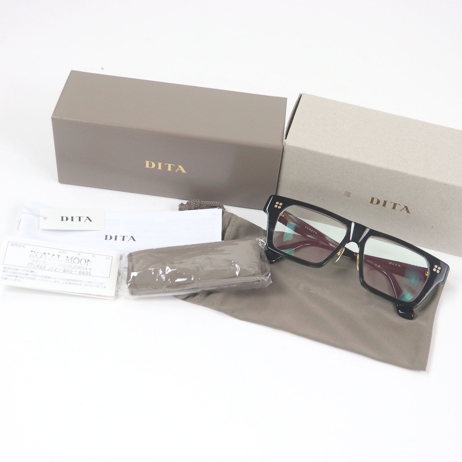 Other Other DITA VENZYN Glasses Plastic Glasses DTS720-A-01A DUTY FREE for USA Size ONE SIZE - 2 Thumbnail