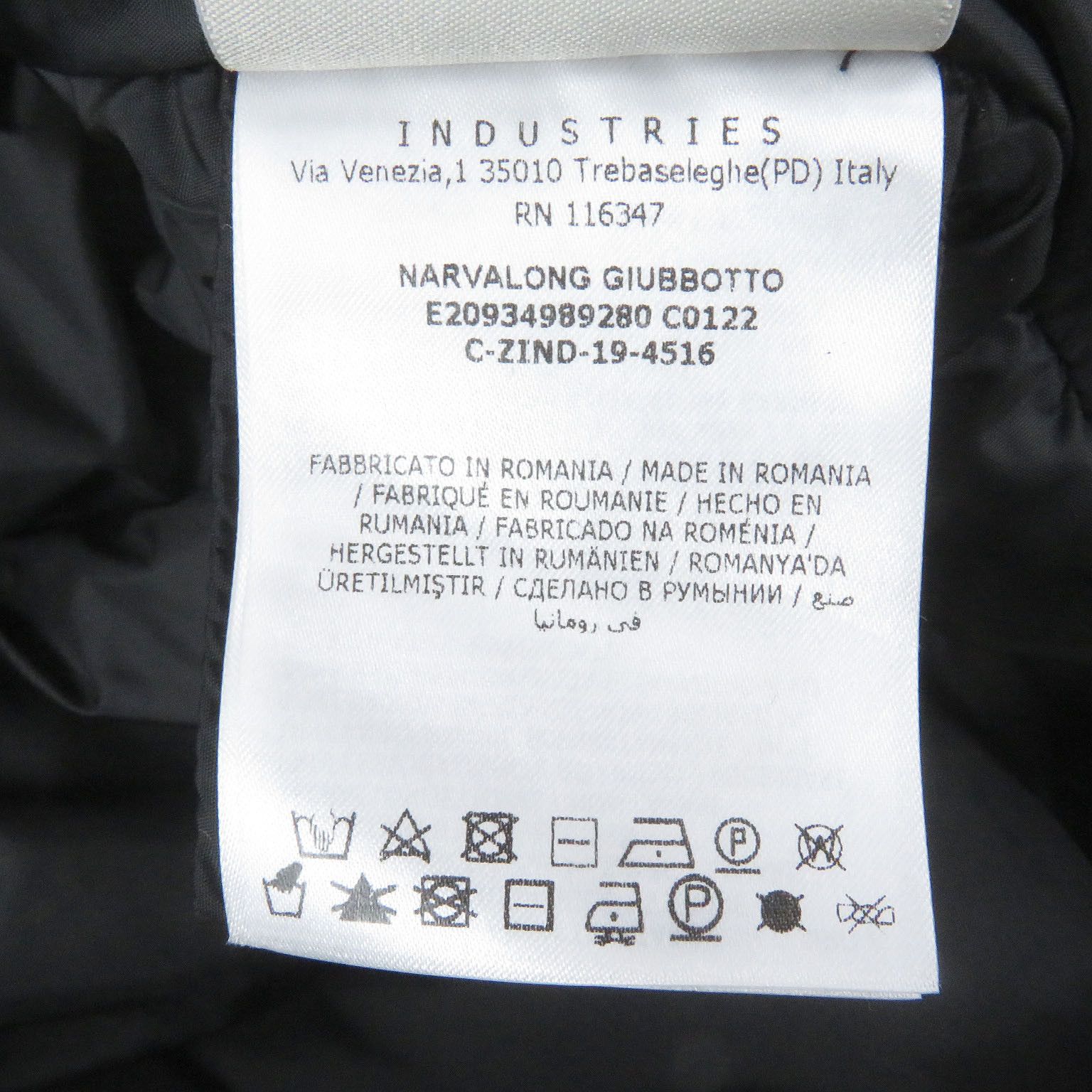 Moncler Moncler Moncler Genius 2 1952 Valextra Down 2way Coat Others Outerwear Size ONE SIZE - 11 Thumbnail