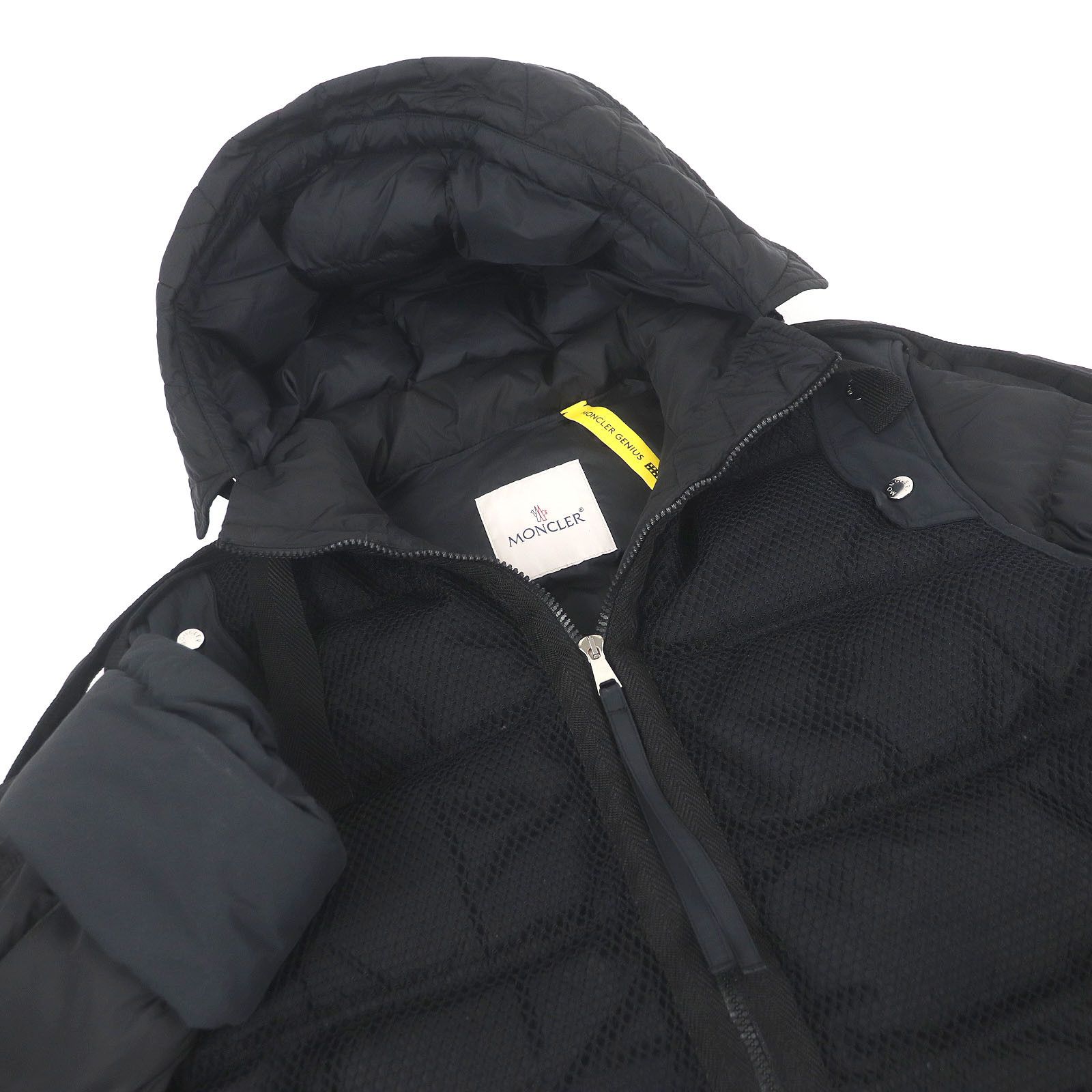 Moncler Moncler Moncler Genius 2 1952 Valextra Down 2way Coat Others Outerwear Size ONE SIZE - 3 Thumbnail
