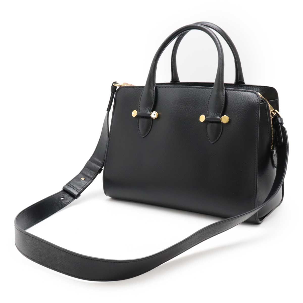 Salvatore Ferragamo Salvatore Ferragamo Salvatore Ferragamo Leather 2way Handbag Leather Shoulder Bag Size ONE SIZE - 2 Thumbnail