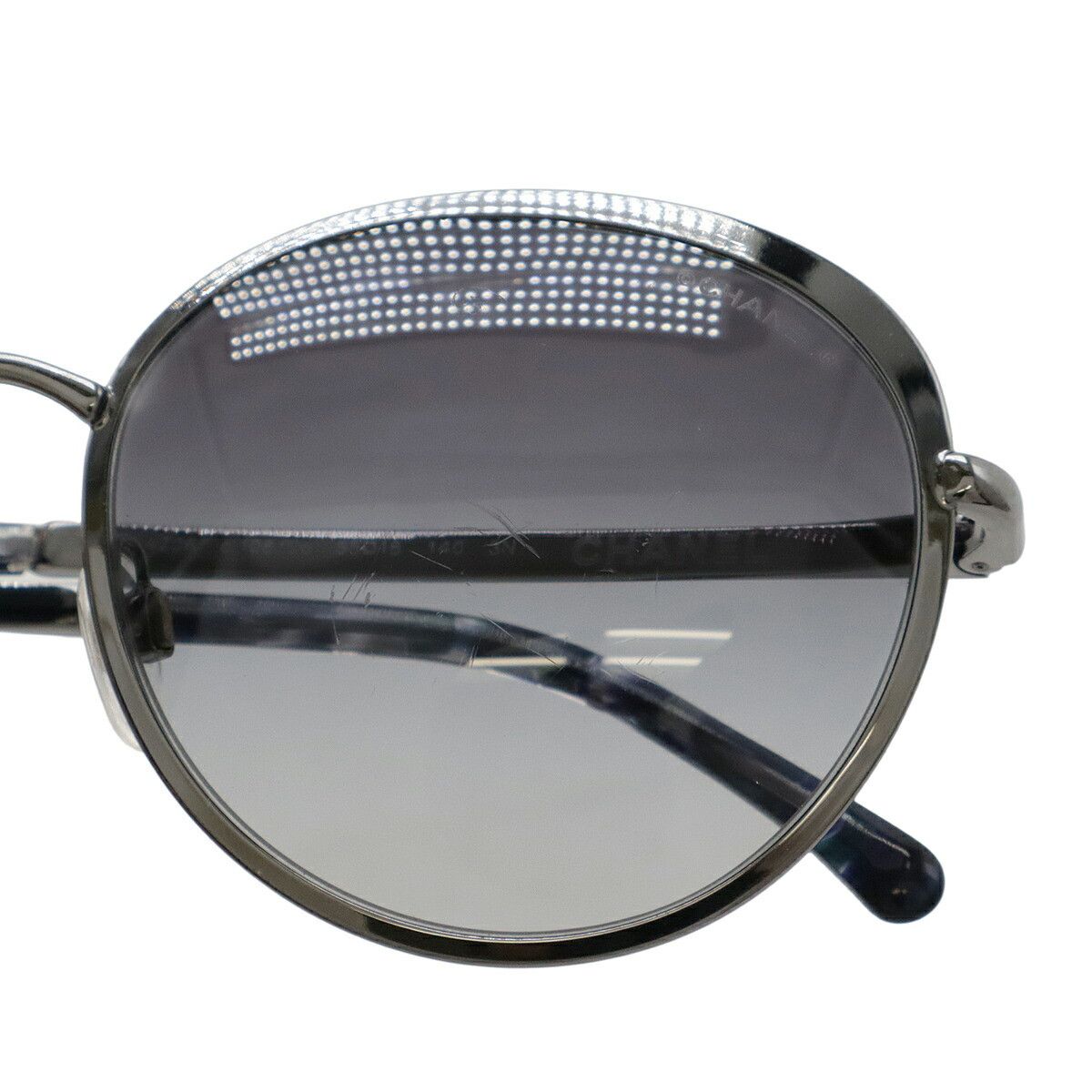 Chanel Chanel Chanel Sunglasses Plastic Sunglasses 4206 DUTY FREE for USA Size ONE SIZE - 4 Thumbnail