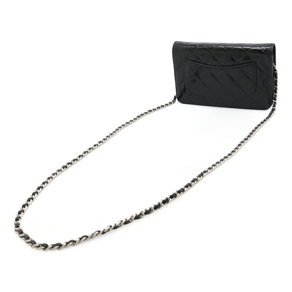 Chanel Chanel Chanel Matelassé Patent Leather Chain Shoulder Bag Enamel Other Size ONE SIZE - 2 Thumbnail