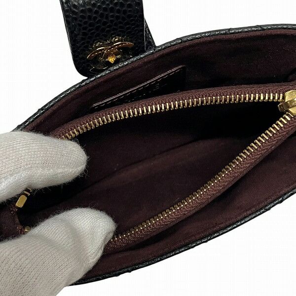 Chanel Chanel Chanel Matelasse Caviar Pouch Leather Other A48227 Size ONE SIZE - 5 Thumbnail