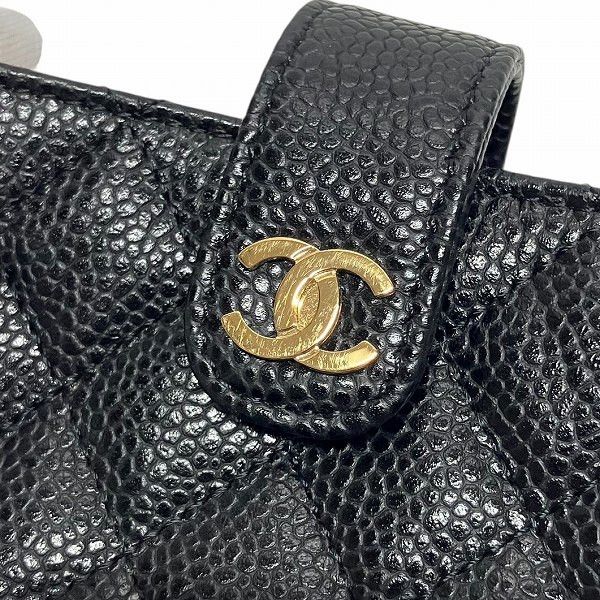 Chanel Chanel Chanel Matelasse Caviar Pouch Leather Other A48227 Size ONE SIZE - 8 Thumbnail