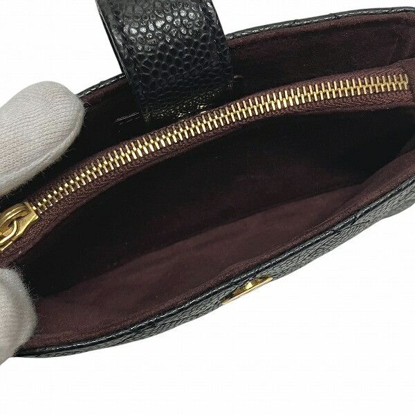 Chanel Chanel Chanel Matelasse Caviar Pouch Leather Other A48227 Size ONE SIZE - 7 Thumbnail