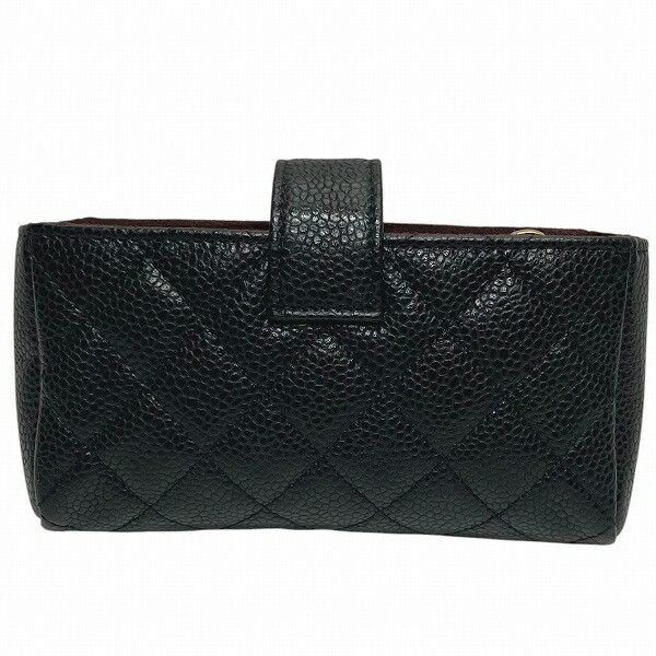 Chanel Chanel Chanel Matelasse Caviar Pouch Leather Other A48227 Size ONE SIZE - 2 Thumbnail
