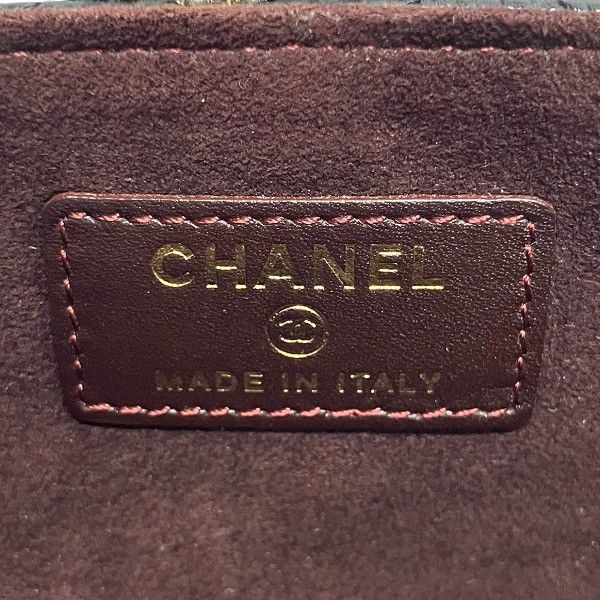 Chanel Chanel Chanel Matelasse Caviar Pouch Leather Other A48227 Size ONE SIZE - 6 Thumbnail