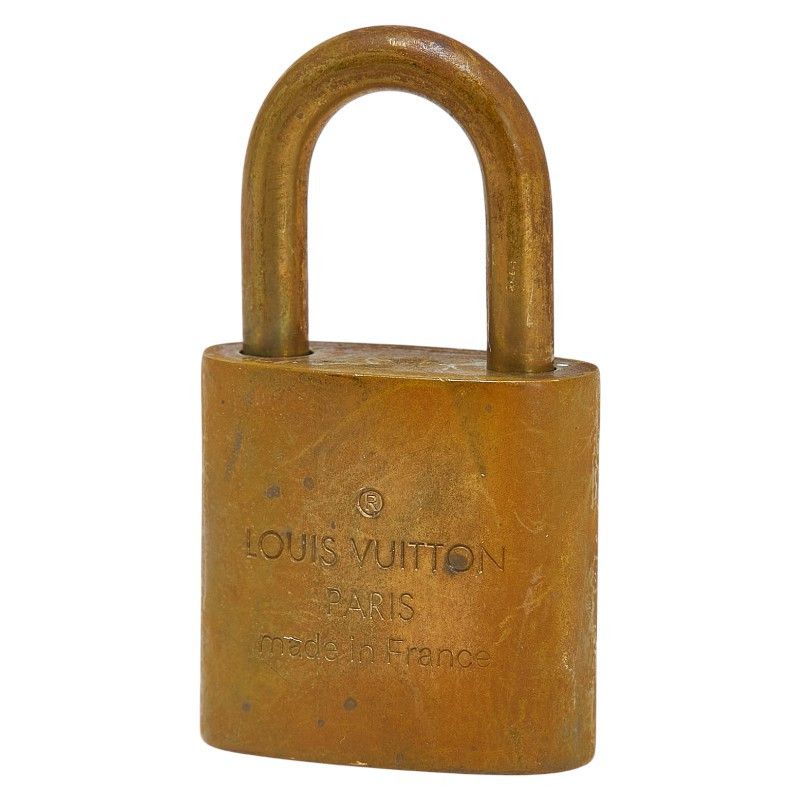 Louis Vuitton Louis Vuitton Louis Vuitton Padlock Key Set Accessory Metal Charm Size ONE SIZE - 3 Thumbnail