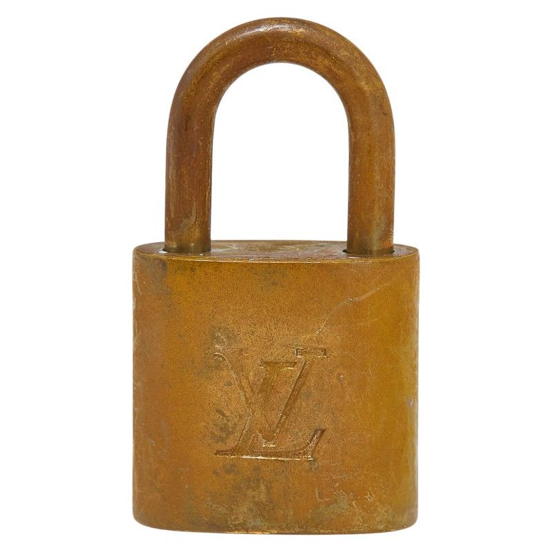 Louis Vuitton Louis Vuitton Louis Vuitton Padlock Key Set Accessory Metal Charm Size ONE SIZE - 2 Thumbnail