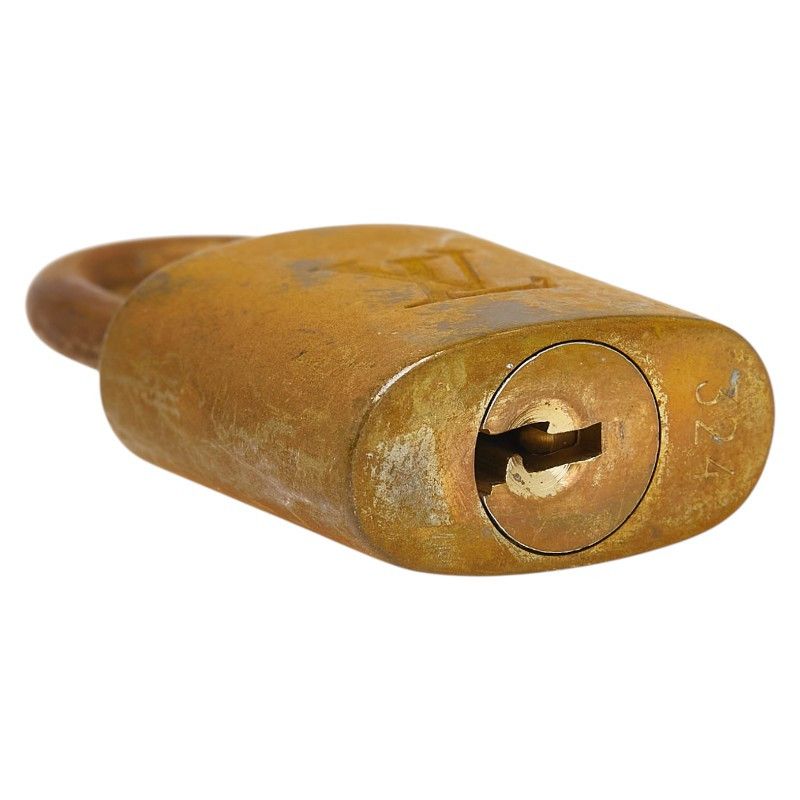 Louis Vuitton Louis Vuitton Louis Vuitton Padlock Key Set Accessory Metal Charm Size ONE SIZE - 4 Thumbnail