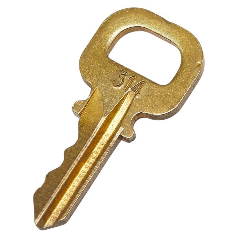 Louis Vuitton Louis Vuitton Louis Vuitton Padlock Key Set Metal Charm DUTY FREE for USA Size ONE SIZE - 5 Thumbnail
